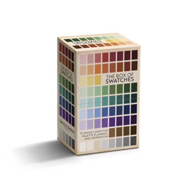 The Box of Swatches: 72 Shade Cards for Palette Planning and Inspiration