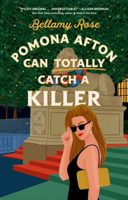 The Pomona Afton Can Totally Catch a Killer: A Novel