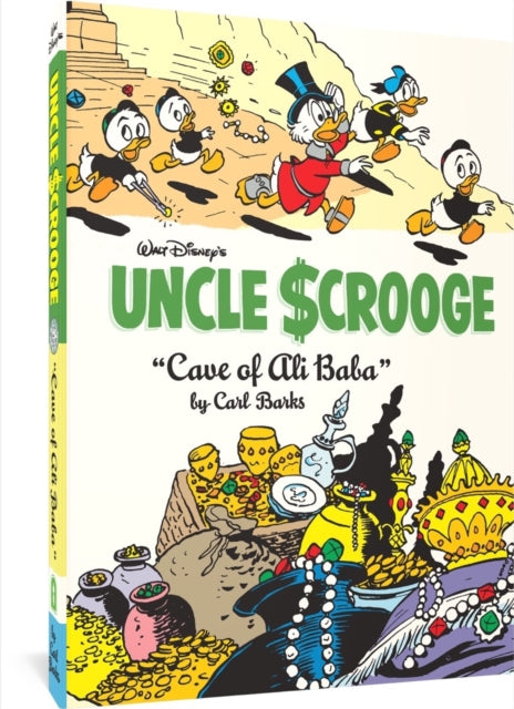 The Walt Disney's Uncle Scrooge "Cave of Ali Baba": The Complete Carl Barks Disney Library Vol. 28