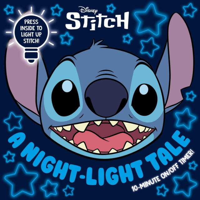 Disney Stitch: A Night-Light Tale: Press Stitch for a 10-Minute Night-Light Storytime
