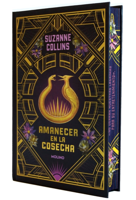 Amanecer en la cosecha (Edicion especial cantos pintados) / Sunrise on the Reaping (Special Edition Sprayed Edges)