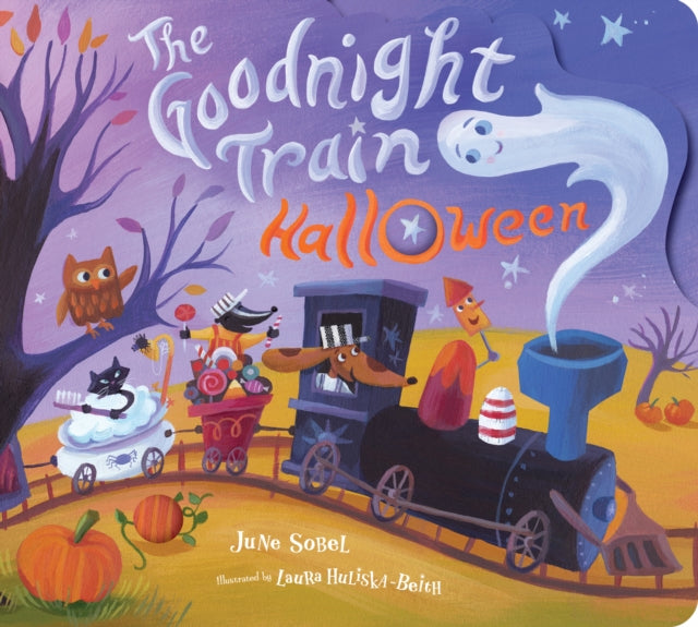 The Goodnight Train Halloween: A Halloween Book for Kids