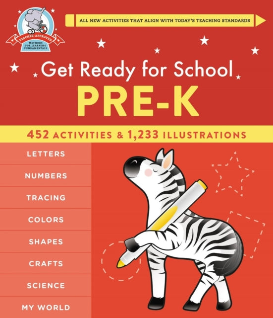 Get Ready for School: Pre-K (Revised & Updated)