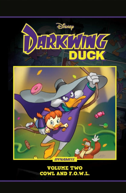 Darkwing Duck Classics TP Vol. 02: Cowl & Fowl