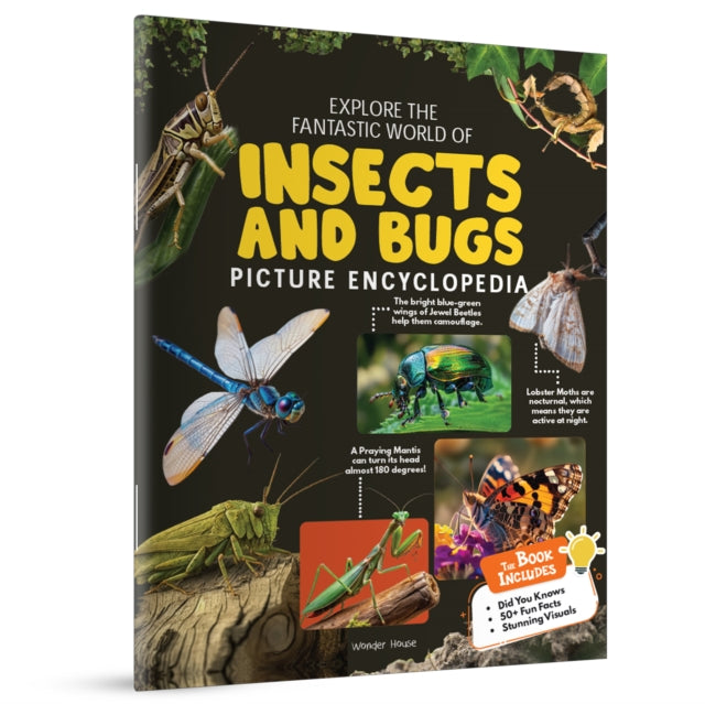 Picture Encyclopedia-Insects And Bugs