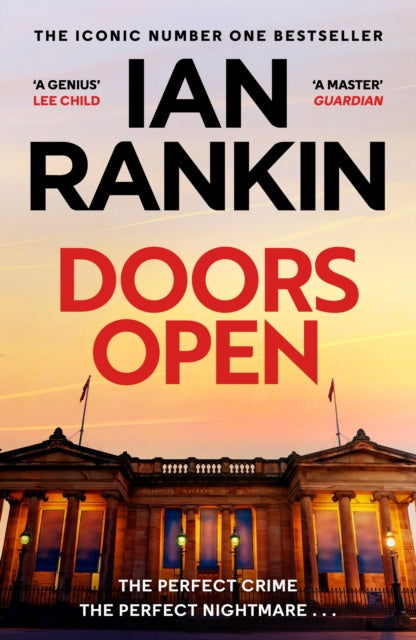 Doors Open: From the iconic #1 bestselling author of A SONG FOR THE DARK TIMES