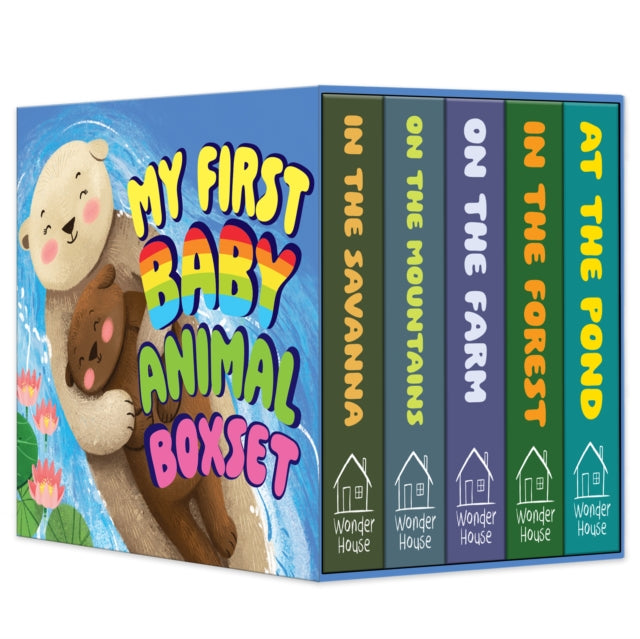 My First Baby Animal: Boxed Set of 5 Board Books
