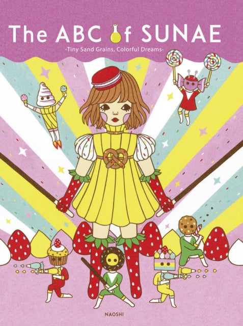 The ABC of Sunae: Tiny Sand Grains, Colorful Dreams