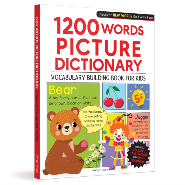 1200 Words Picture Dictionary