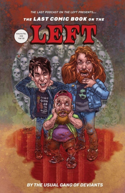 The Last Comic Book On The Left Vol. 2