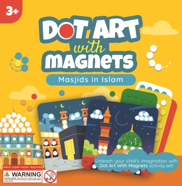 Dot Art with Magnets: Masjids in Islam
