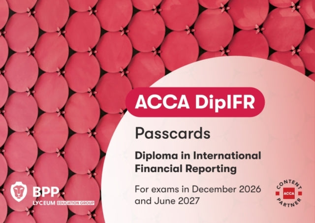DipIFR Diploma in International Financial Reporting: Passcards