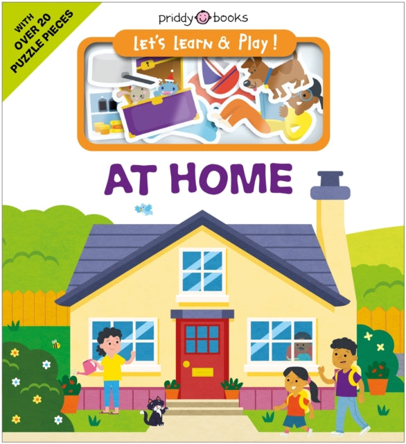 At Home: with over 20 puzzle pieces