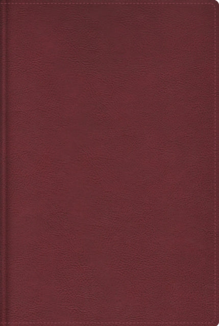 RVR, Biblia de estudio trasfondo cultural (El contexto lo cambia todo), Leathersoft, Rojo vino, Interior a color, Comfort Print: Explora el mundo antiguo de la Escritura