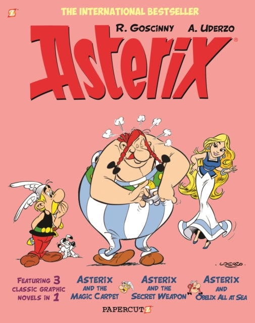 Asterix Omnibus Vol. 10: Collecting "Asterix and the Magic Carpet," "Asterix and the Secret Weapon," and "Asterix and Obelix All at Sea"