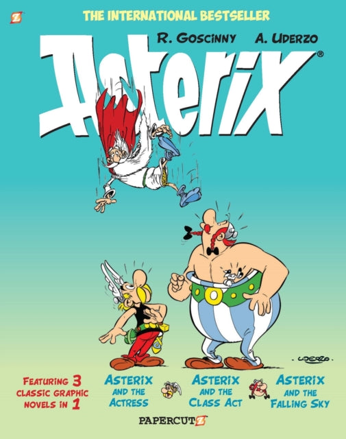Asterix Omnibus Vol. 11: Collecting "Asterix and the Actress," "Asterix and the Class Act," and "Asterix and the Falling Sky