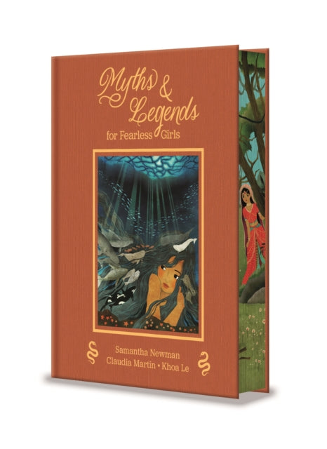 Myths and Legends for Fearless Girls