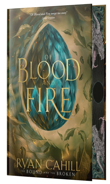 Of Blood And Fire: Signed Collector's Edition