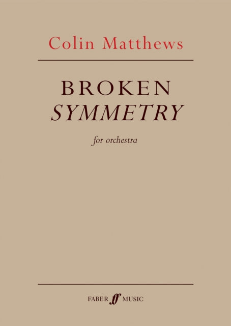 Broken Symmetry