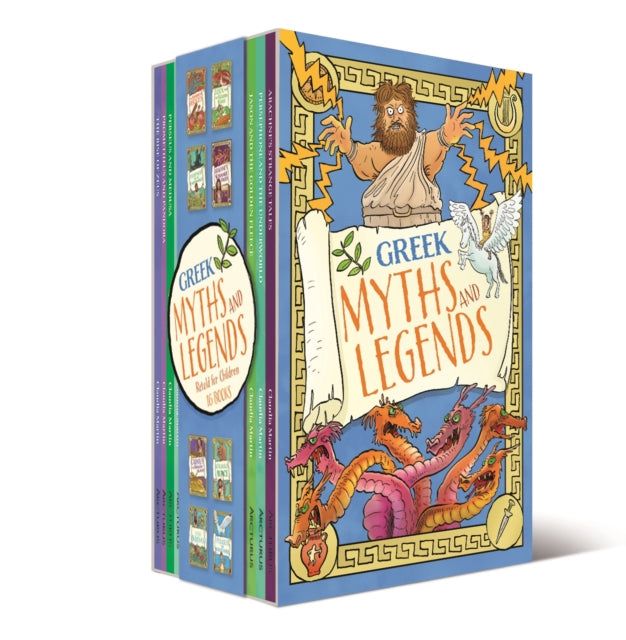 Greek Myths and Legends: 16 Books