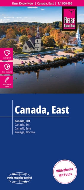 East Canada (1:1.900.000)