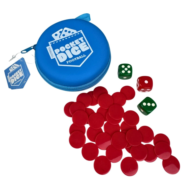 Football pocket dice