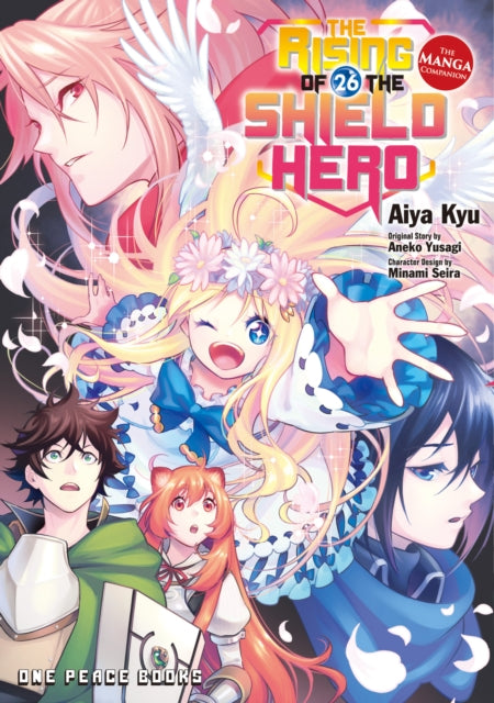 The Rising of the Shield Hero Volume 26: The Manga Companion