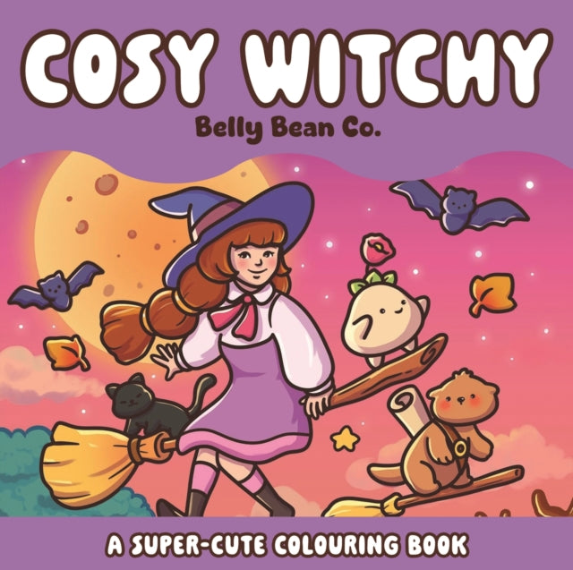 Cosy Witchy: A super-cute colouring book