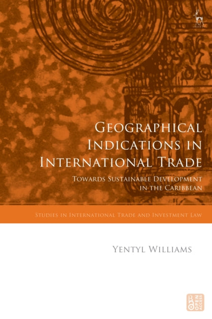 Geographical Indications in International Trade: Towards Sustainable Development in the Caribbean