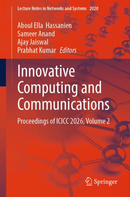 Innovative Computing and Communications: Proceedings of ICICC 2026, Volume 2