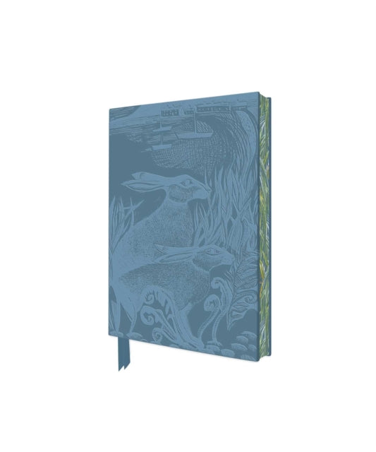 Angela Harding: Rathlin Hares Artisan Art Pocket Notebook (Flame Tree Journals)