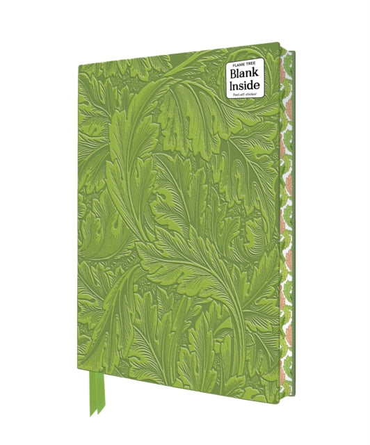 William Morris: Acanthus Artisan Art Blank Notebook (Flame Tree Journals)