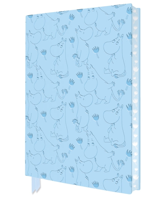 Moomin and Flowers Artisan Art Sketch Book