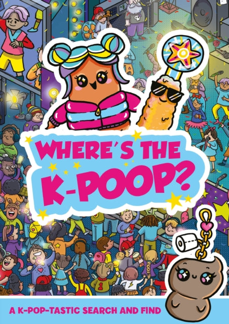Where's the K-Poop? A K-Pop-tastic Search and Find