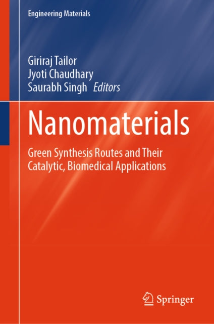 Nanomaterials: Green Synthesis Routes and Their Catalytic, Biomedical Applications