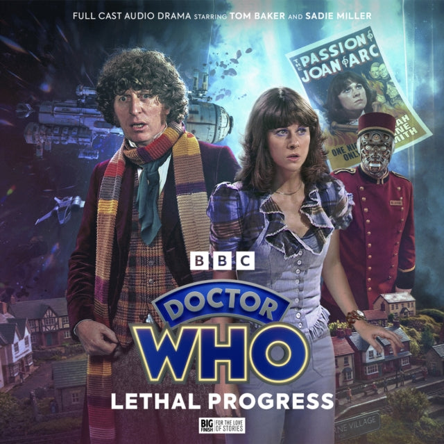 Doctor Who: The Fourth Doctor Adventures - Lethal Progress