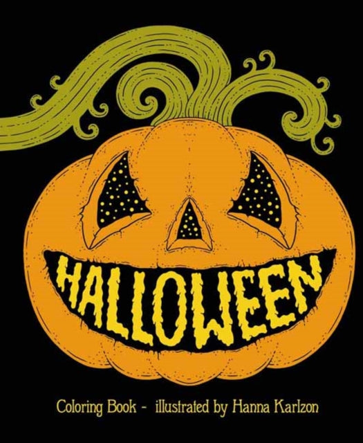 Halloween: Coloring Book