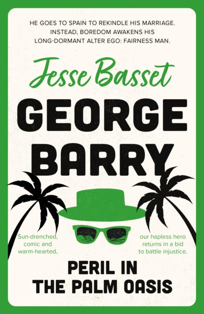 George Barry: Peril in the Palm Oasis
