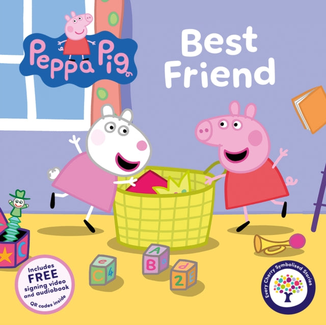 Peppa Pig: Best Friend (Symbolised Story)