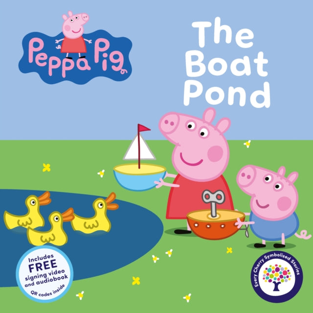 Peppa Pig: The Boat Pond (Symbolised Story)