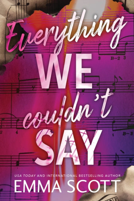 Everything We Couldn't Say: An Angsty Coming of Age Romance (Castle Hill Academy Book 2)