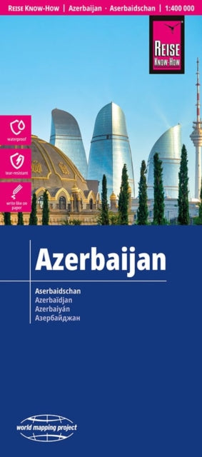 Azerbaijan (1:400.000)