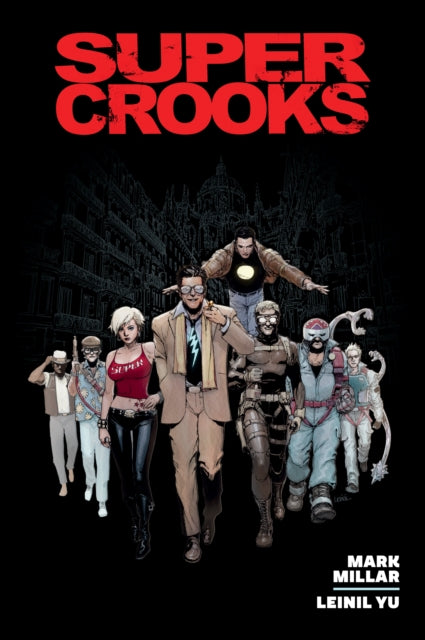 Supercrooks Library Edition
