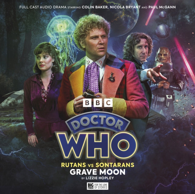 Doctor Who: Rutans vs Sontarans - 3: Grave Moon