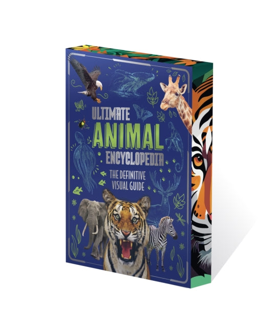 Ultimate Animal Encyclopedia: The Definitive Visual Guide