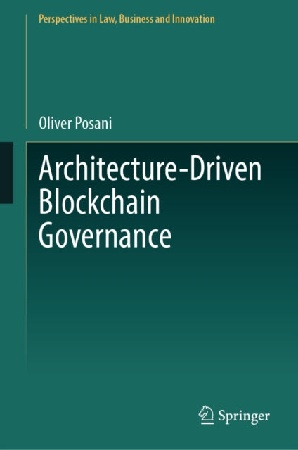 Architecture-Driven Blockchain Governance
