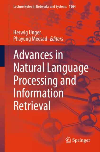 Advances in Natural Language Processing and Information Retrieval