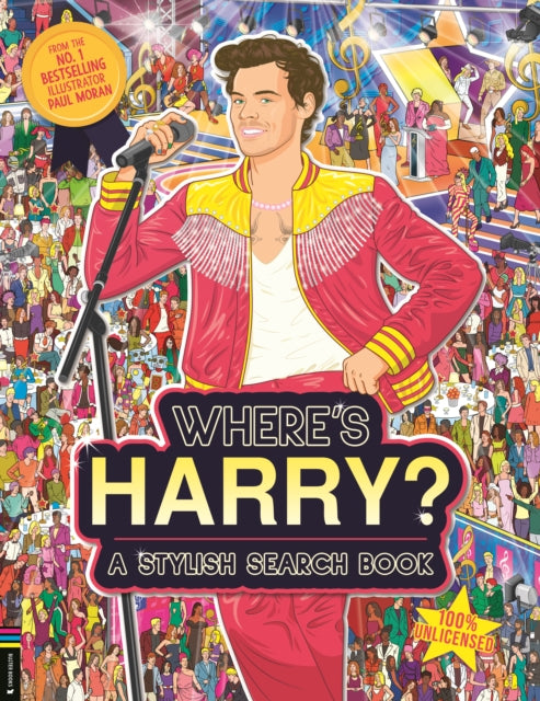 Where’s Harry?: A Stylish Search Book