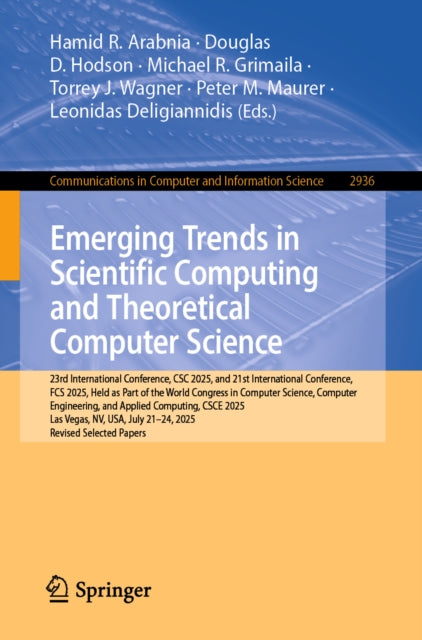 Emerging Trends in Scientific Computing and Theoretical Computer Science