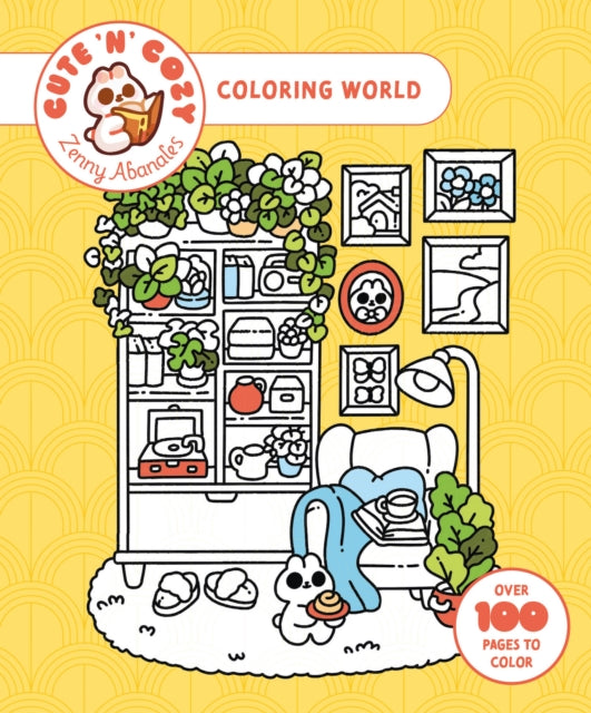 Cute' n' Cozy Coloring World
